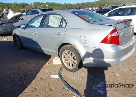 2010 Ford Fusion Sel из США, поврежденный, VIN 3FAHP0JA5AR245289